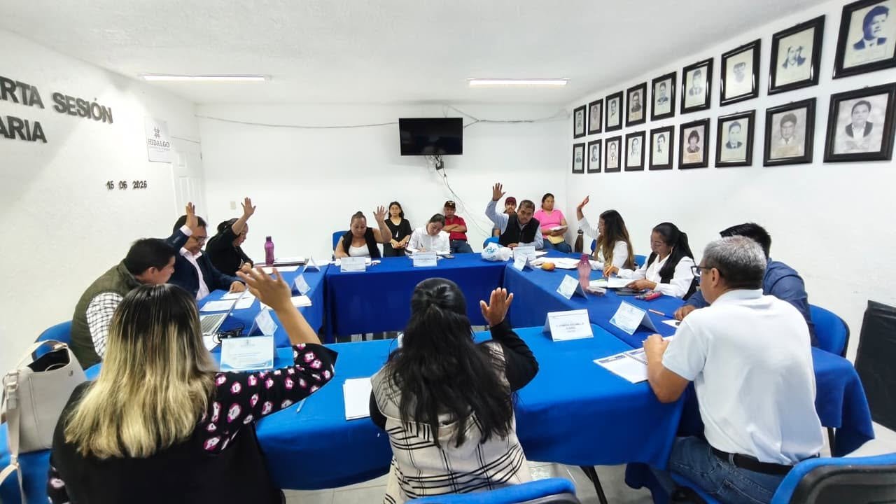 Ayuntamiento de Nicolás Flores rechaza la reforma de austeridad del Congreso de Hidalgo